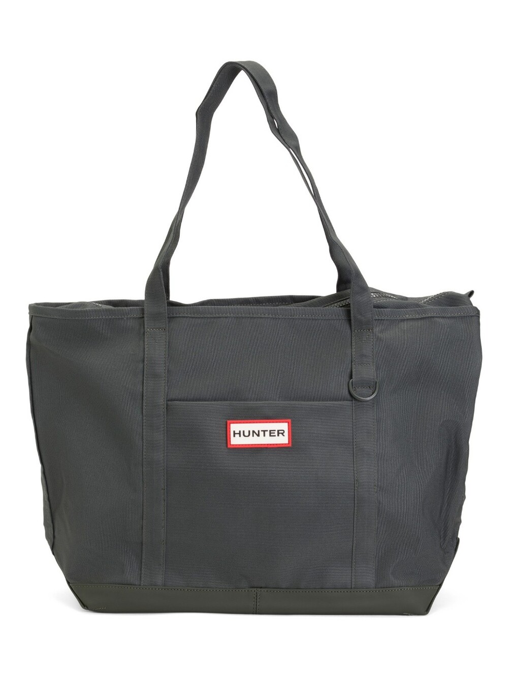 Hunter Olive Green Canvas Tote